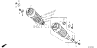Rear Shock Absorber