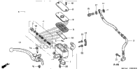 Front Brake Master Cylinder