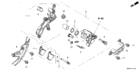 Rear Brake Caliper