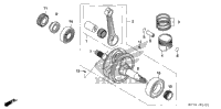 Crankshaft + Piston (2)