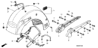 Rear Fender@Grab Rail