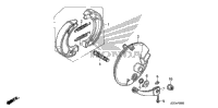 Front Brake Panel