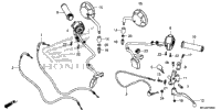 Handle Lever@Switch@Cable@Mirror
