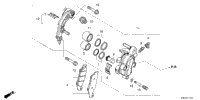 Front Brake Caliper