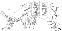 Front Brake Caliper