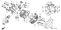 Cylinder Head Cover (Fr.)