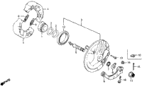 Front Brake Panel