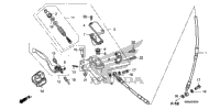 Front Brake Master Cylinder