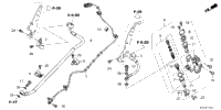 Rear Brake Master Cylinder (2)