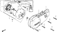 Left Crankcase Cover + Alternator