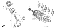 Crankshaft + Piston