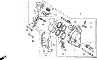 Front Brake Caliper