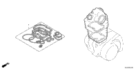 GASKET KIT A