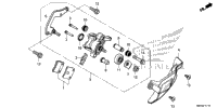 Parking Brake Caliper