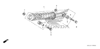 Rear Shock Absorber