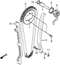 Cam Chain + Tensioner