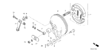 Rear Brake Panel
