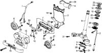 Steering Stem + Horn