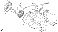 Left Crankcase Cover
