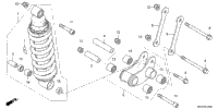 Rear Shock Absorber