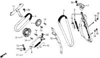 Cam Chain + Tensioner