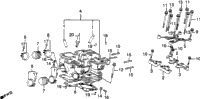 Rear Cylinder Head