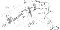 Front Brake Caliper