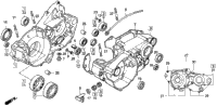 Crankcase 90-91