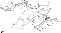 Rear Fender