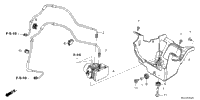 Abs Modulator@Brake Pipe
