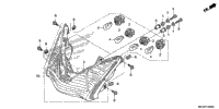 Rear Combination Light