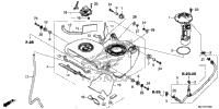 Fuel Tank + Fuel Pump