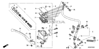 Front Brake Master Cylinder