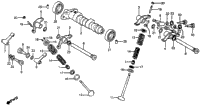 Camshaft + Valve