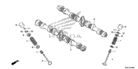 Camshaft@Valve
