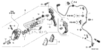 Front Brake Caliper