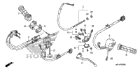 Handle Lever@Switch@Cable