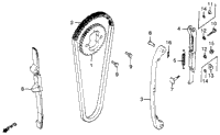 Cam Chain + Tensioner