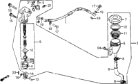 Rear Brake Master Cylinder