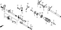 Gearshift Drum