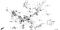 Wire Harness (Crf300l/La/Lda)