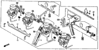 Carburetor (Assy., Link)