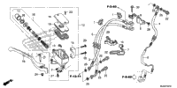 Front Brake Master Cylinder (2)