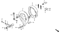 Rear Brake Panel