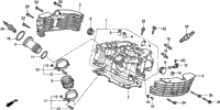 Cylinder Head (Rr.)