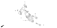 Rear Shock Absorber