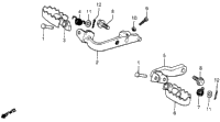 Footpegs