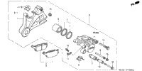 Rear Brake Caliper