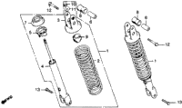 Rear Shock Absorber