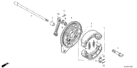 Rear Brake Panel